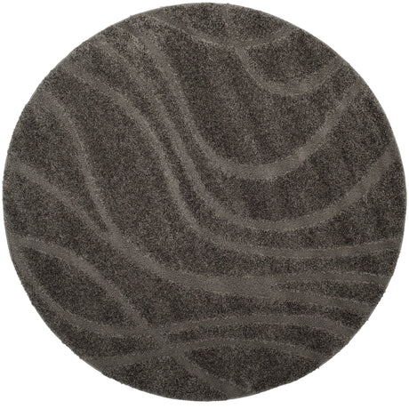 Safavieh Shag Sg471 Grey/Grey Rug.
