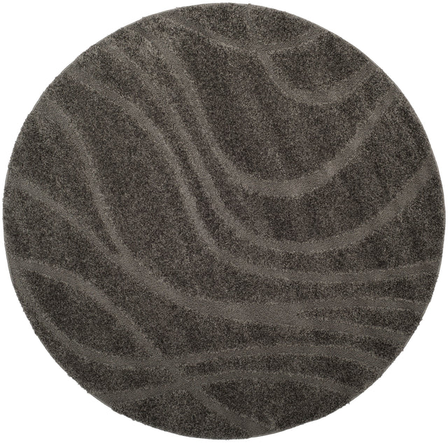 Safavieh Shag Sg471 Grey/Grey Rug.