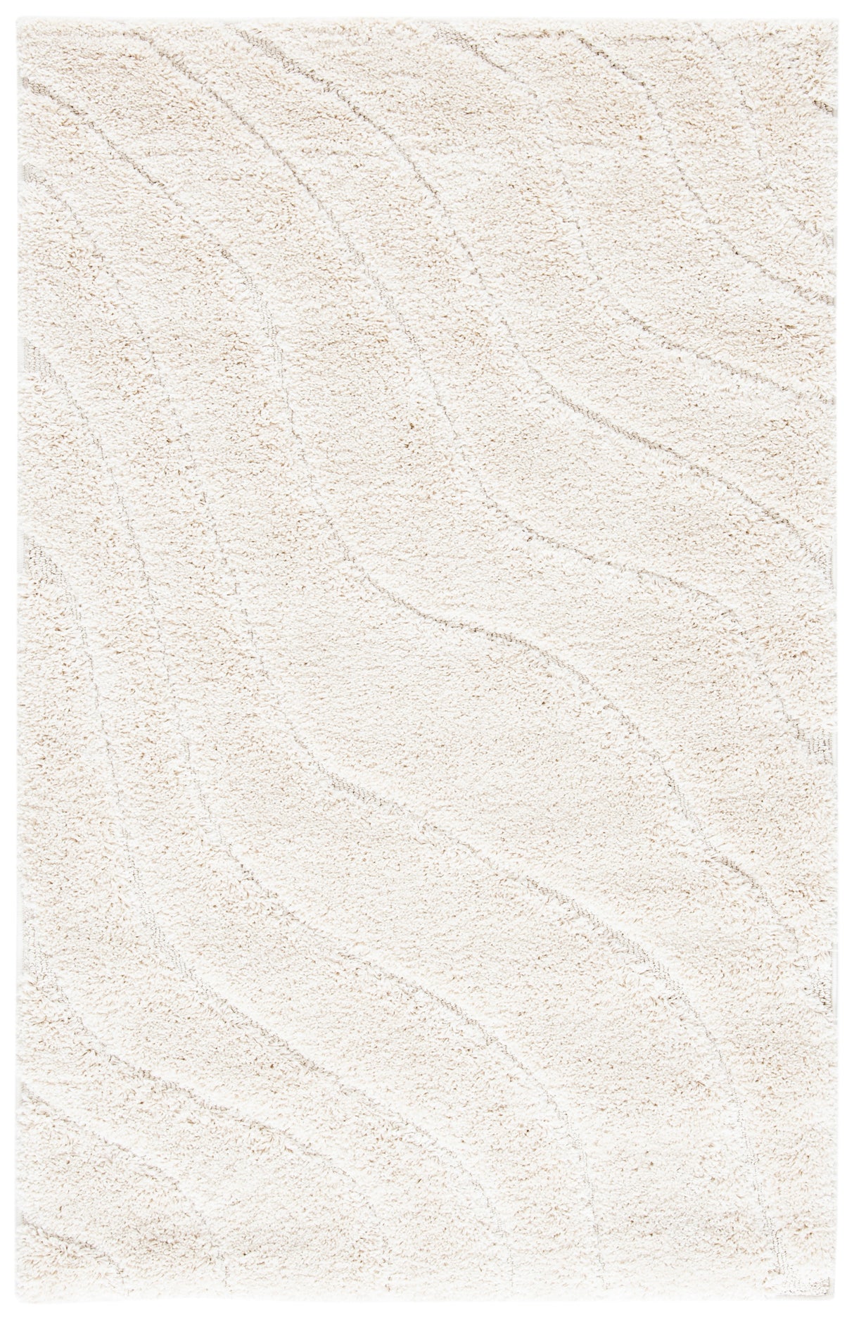 Safavieh Shag Sg472 Creme/Creme Rug.