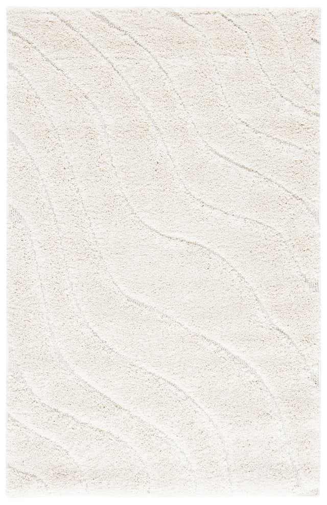Safavieh Shag Sg472 Creme/Creme Rug.