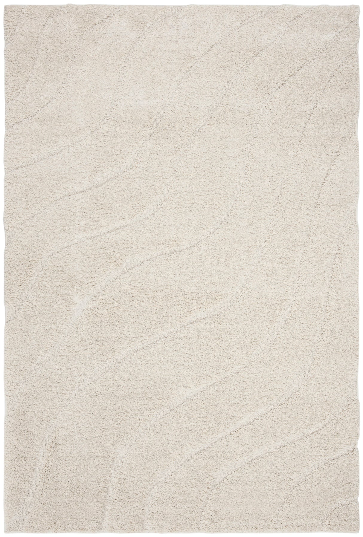 Safavieh Shag Sg472 Creme/Creme Rug.