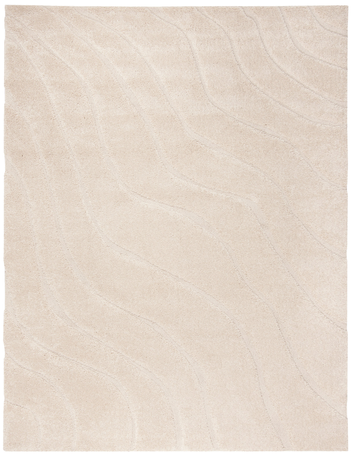 Safavieh Shag Sg472 Creme/Creme Rug.