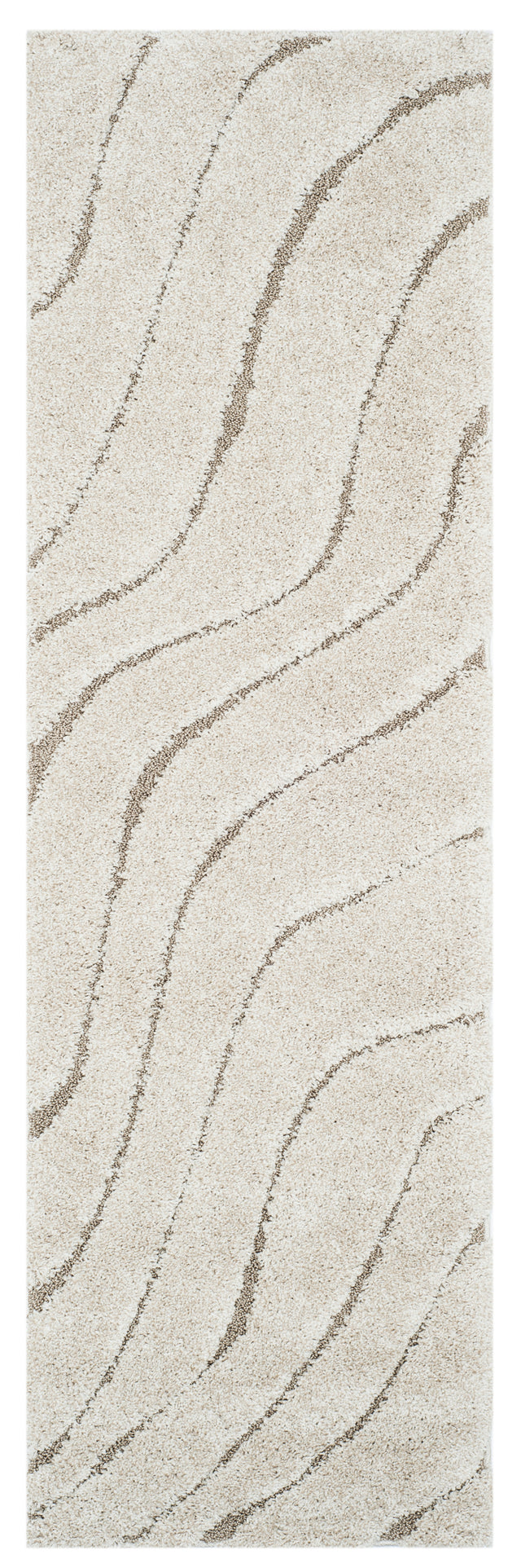 Safavieh Shag Sg472 Cream/Beige Rug.