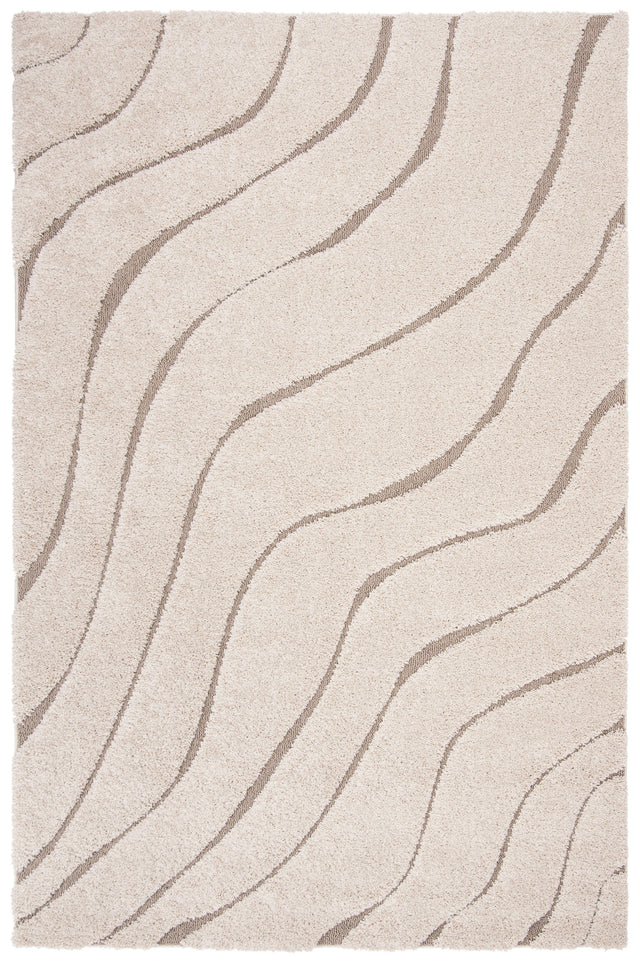 Safavieh Shag Sg472 Cream/Beige Rug.