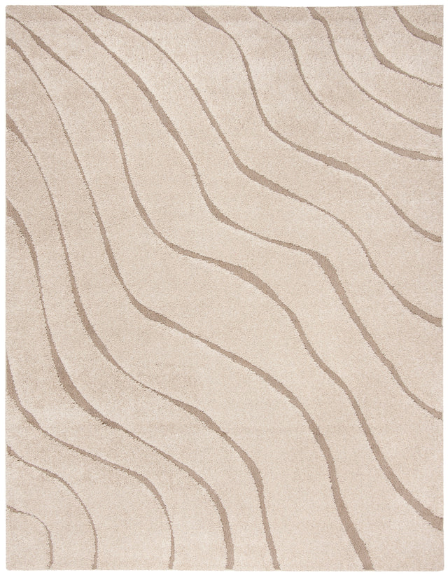 Safavieh Shag Sg472 Cream/Beige Rug.