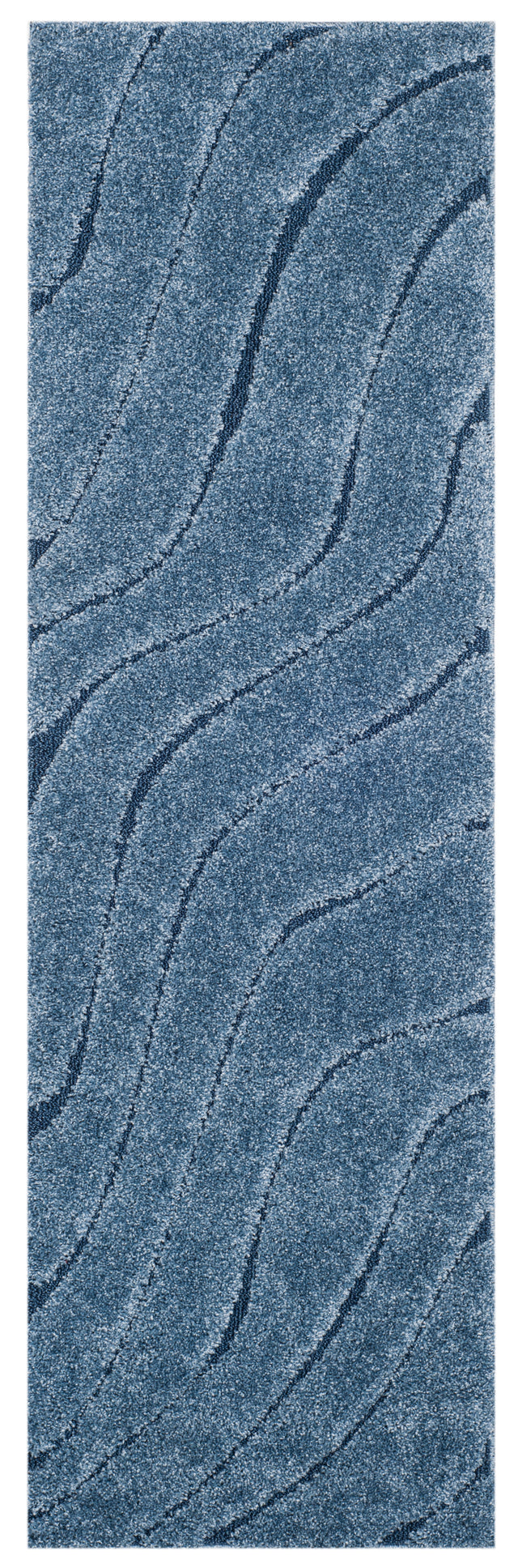 Safavieh Shag Sg472 Light Blue/Blue Rug.
