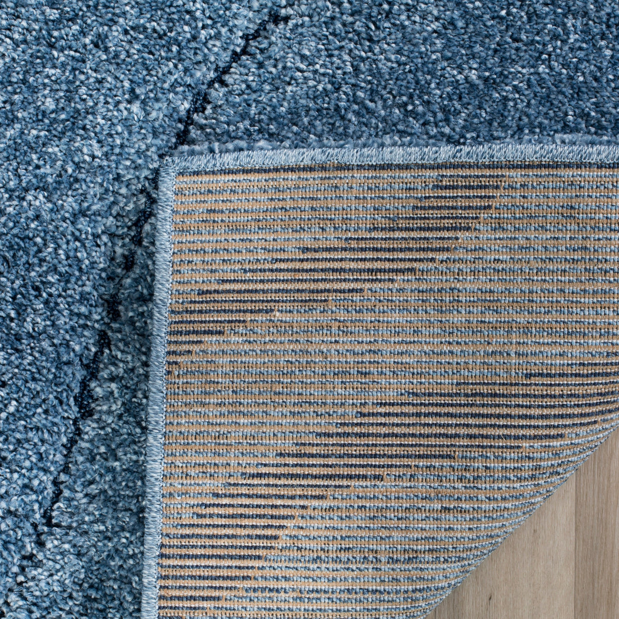 Safavieh Shag Sg472 Light Blue/Blue Rug.