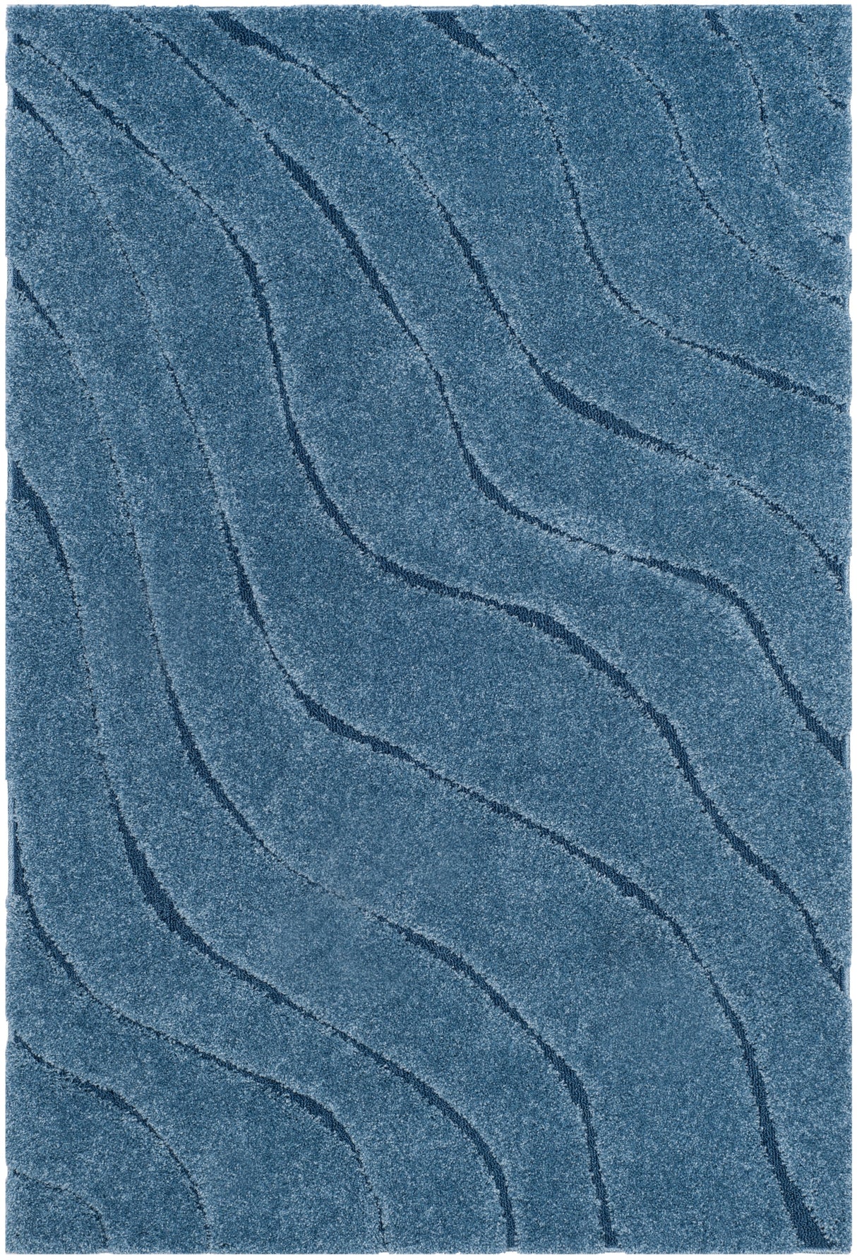 Safavieh Shag Sg472 Light Blue/Blue Rug.