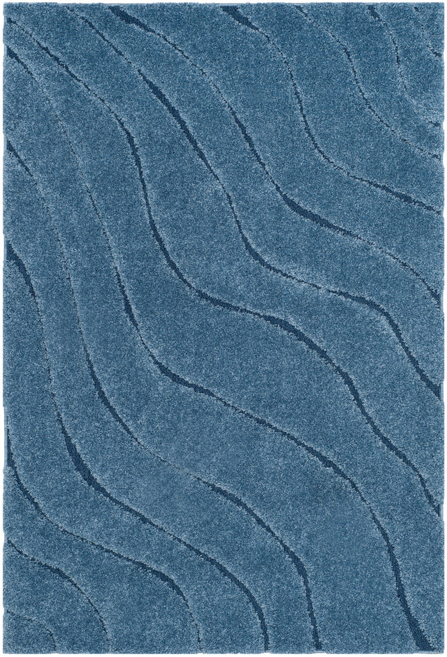 Safavieh Shag Sg472 Light Blue/Blue Rug.