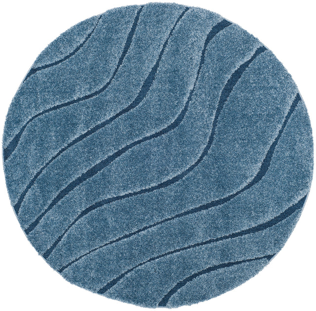 Safavieh Shag Sg472 Light Blue/Blue Rug.