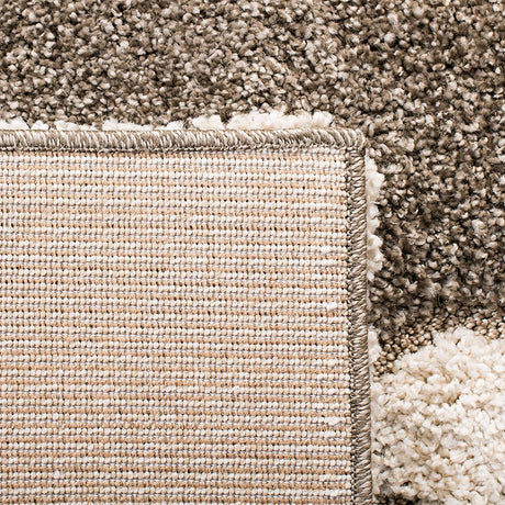 Safavieh Shag Sg473 Brown/Ivory Rugs.