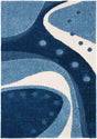 Safavieh Shag Sg473 Dark Blue/Ivory Rugs.