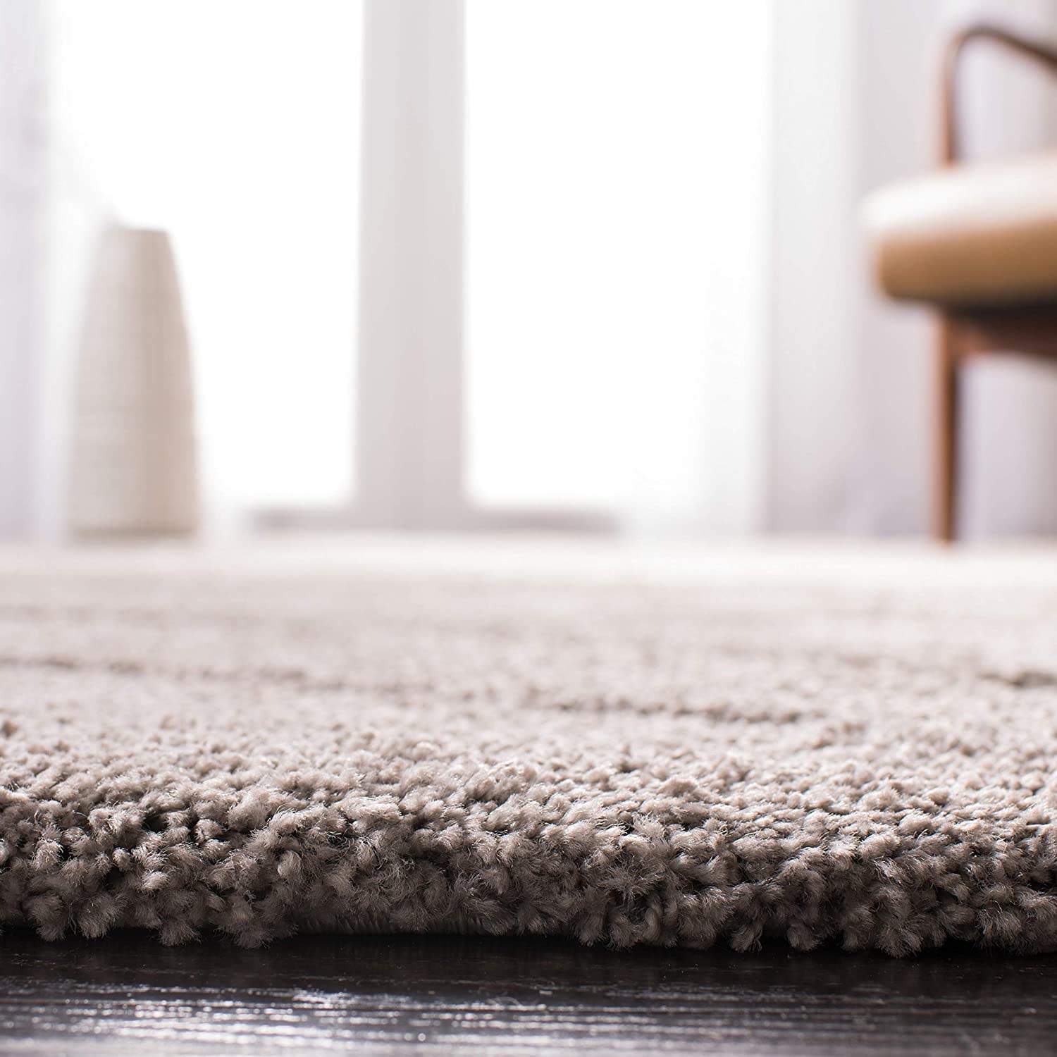 Safavieh Shag Sg473 Grey/Ivory Rugs.