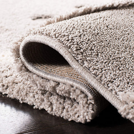 Safavieh Shag Sg473 Grey/Ivory Rugs.