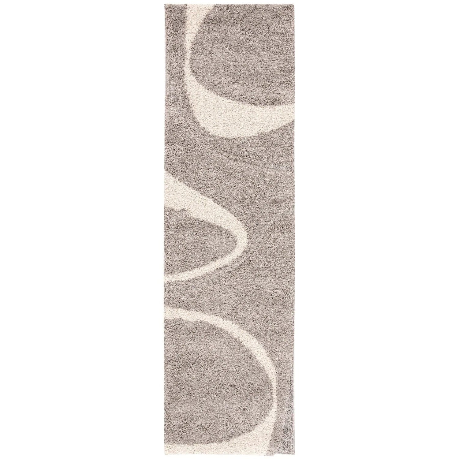 Safavieh Shag Sg473 Grey/Ivory Rugs.