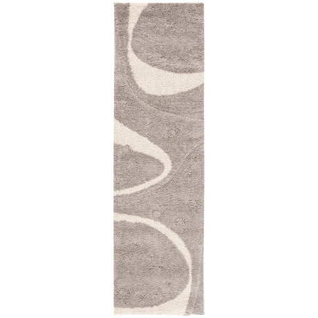 Safavieh Shag Sg473 Grey/Ivory Rugs.
