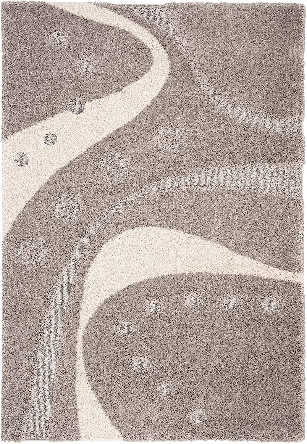 Safavieh Shag Sg473 Grey/Ivory Rugs.