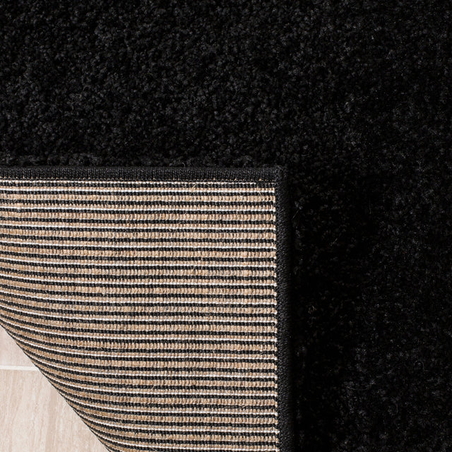 Safavieh Shag Sg473 Black/Ivory Rug.