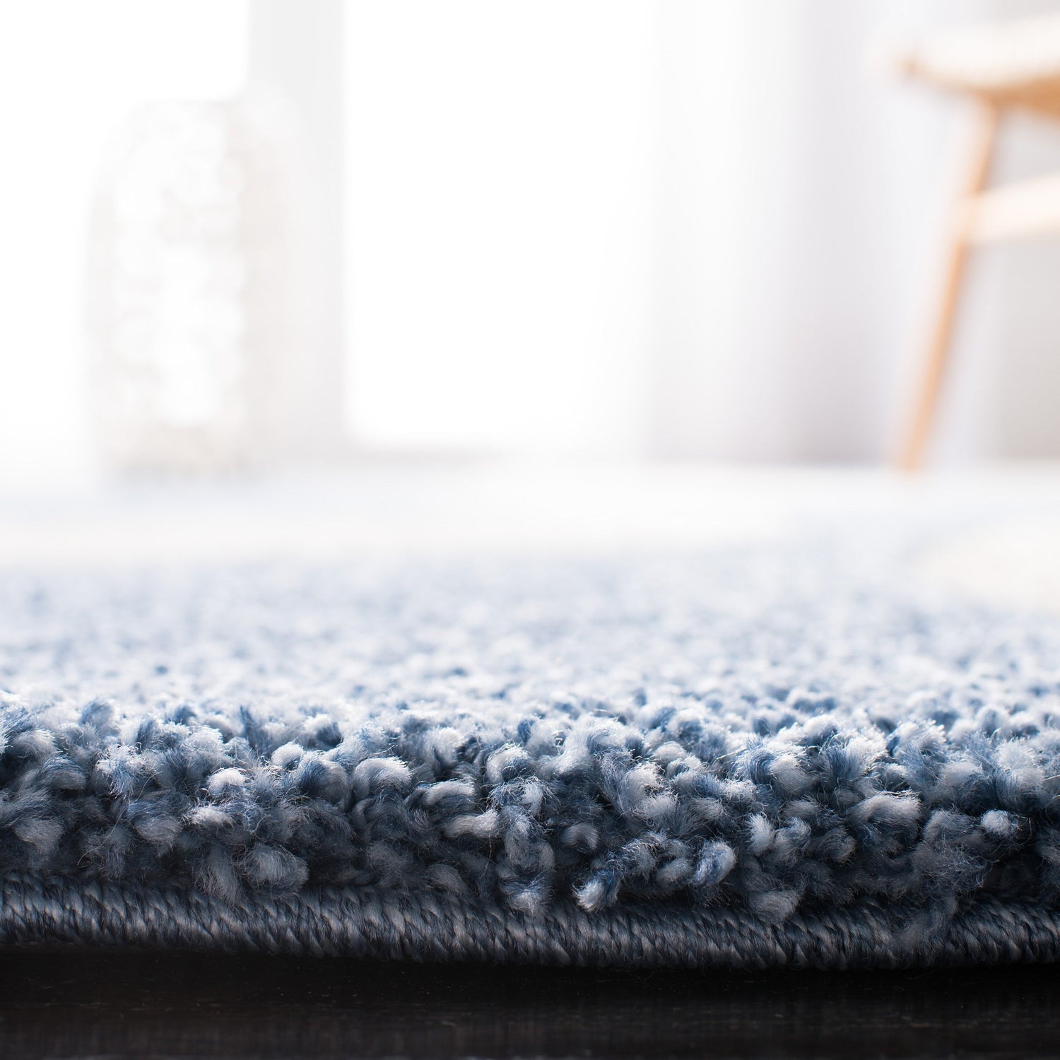 Safavieh Shag Sg474 Blue/Ivory Rugs.