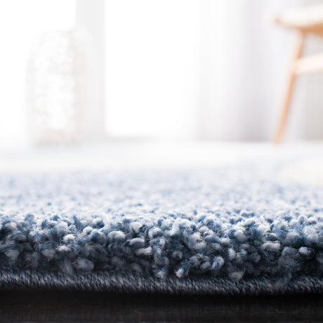 Safavieh Shag Sg474 Blue/Ivory Rugs.