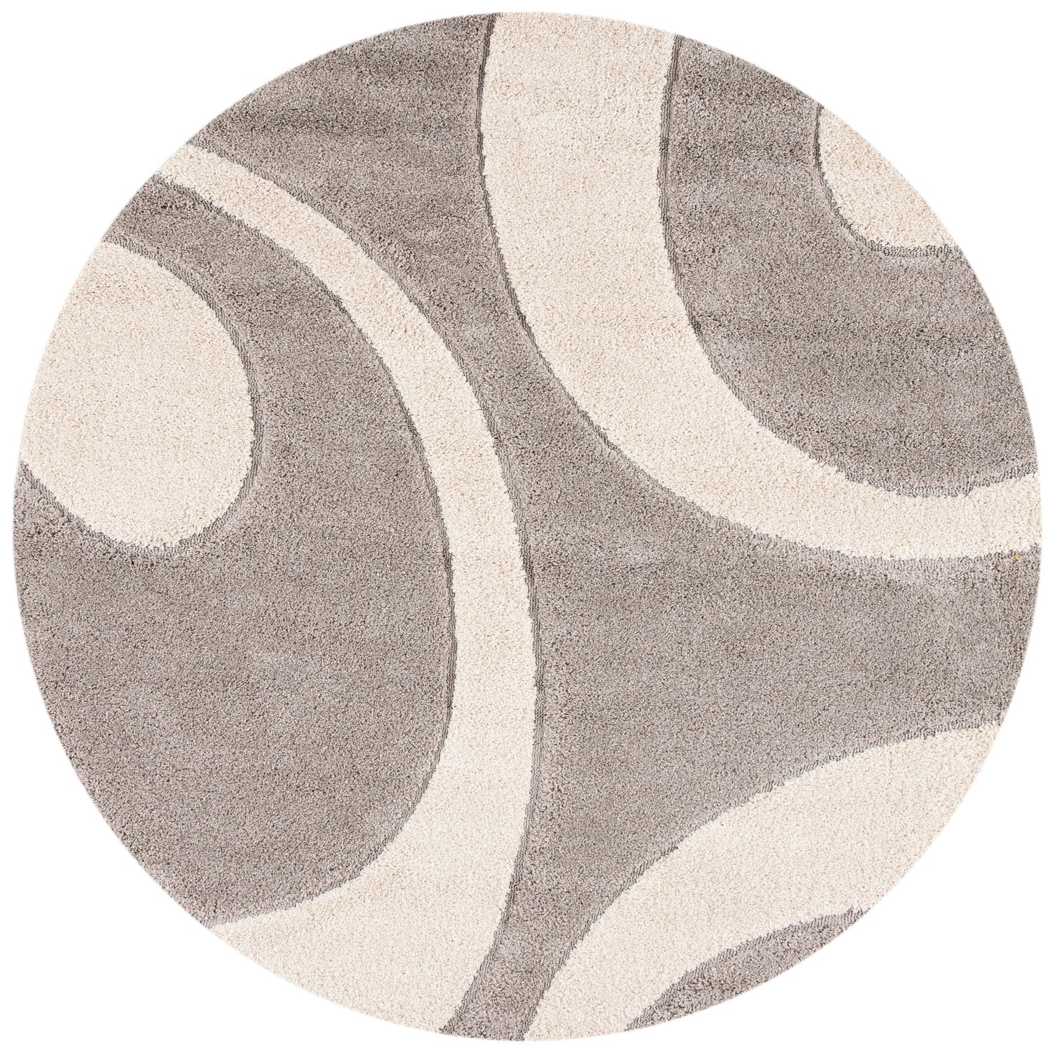 Safavieh Shag Sg474 Grey/Ivory Rugs.