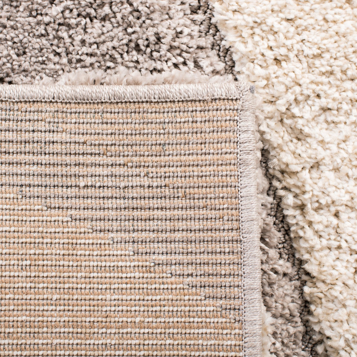 Safavieh Shag Sg474 Grey/Ivory Rugs.