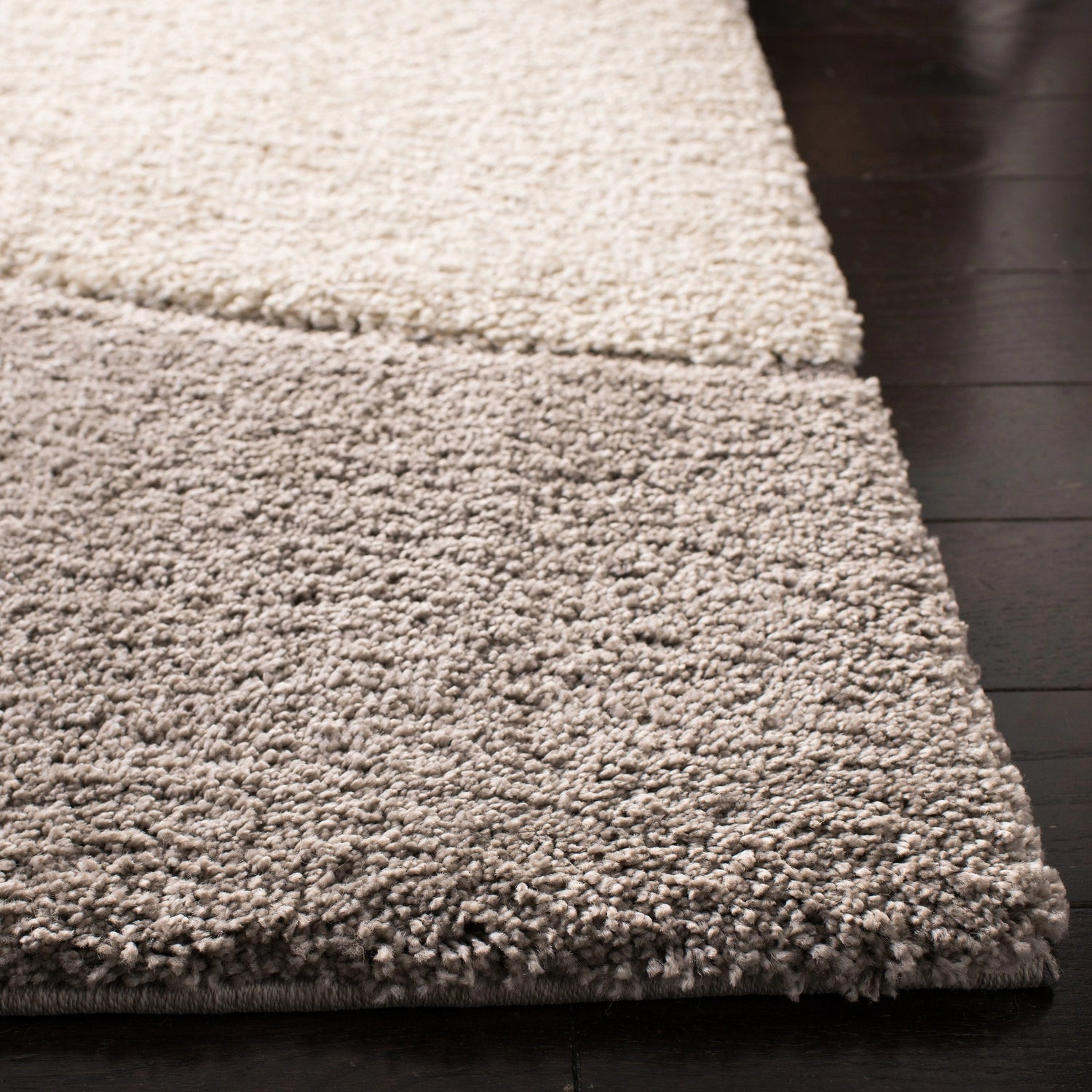 Safavieh Shag Sg474 Grey/Ivory Rugs.