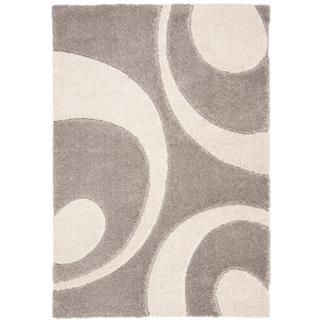 Safavieh Shag Sg474 Grey/Ivory Rugs.
