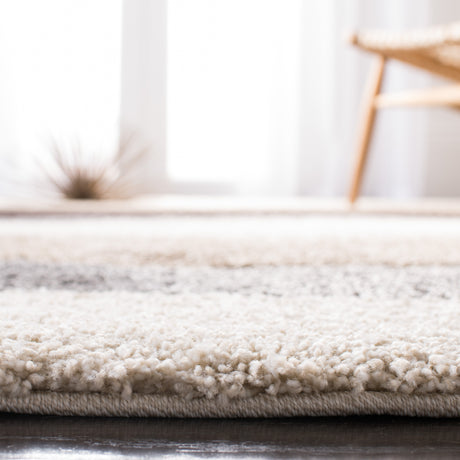 Safavieh Shag Sg475 Ivory/Grey Rugs.