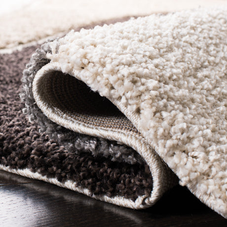 Safavieh Shag Sg475 Ivory/Grey Rugs.
