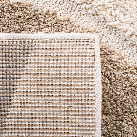 Safavieh Shag Sg475 Ivory/Grey Rugs.