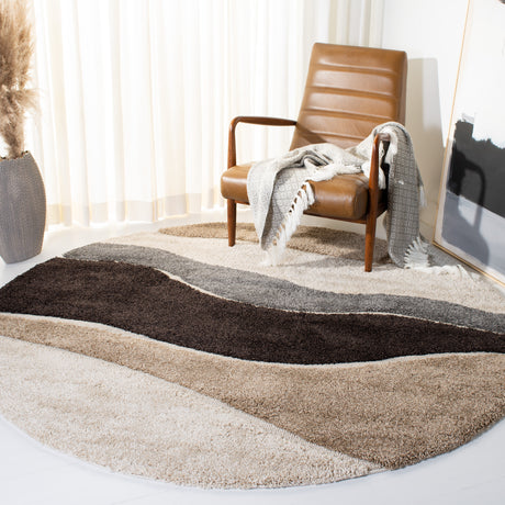 Safavieh Shag Sg475 Ivory/Grey Rugs.
