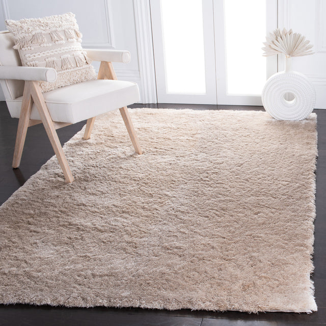 Safavieh Shag Sg512T Dark Beig Rug.