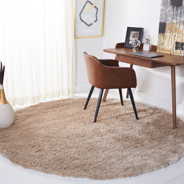 Safavieh Shag Sg512T Dark Beig Rug.