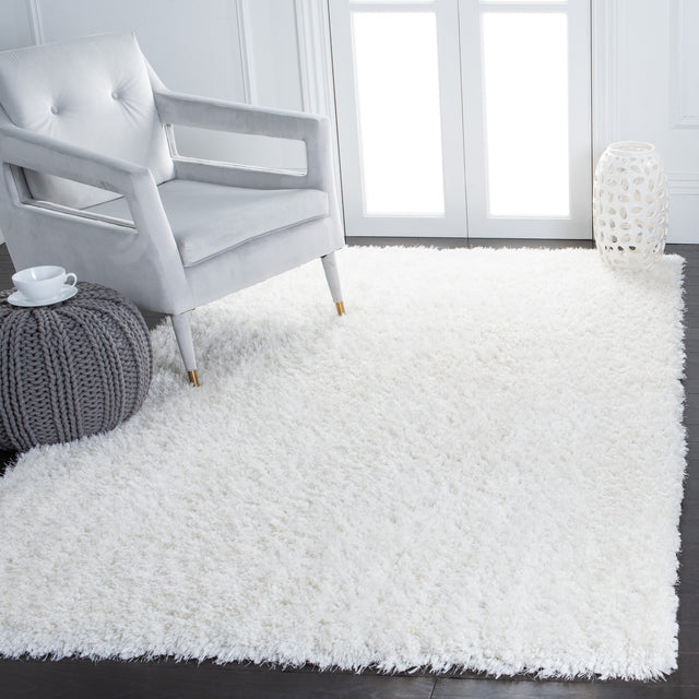 Safavieh Shag Sg532A Ivory Rug.