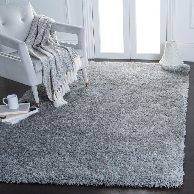 Safavieh Shag Sg532F Grey Rug.