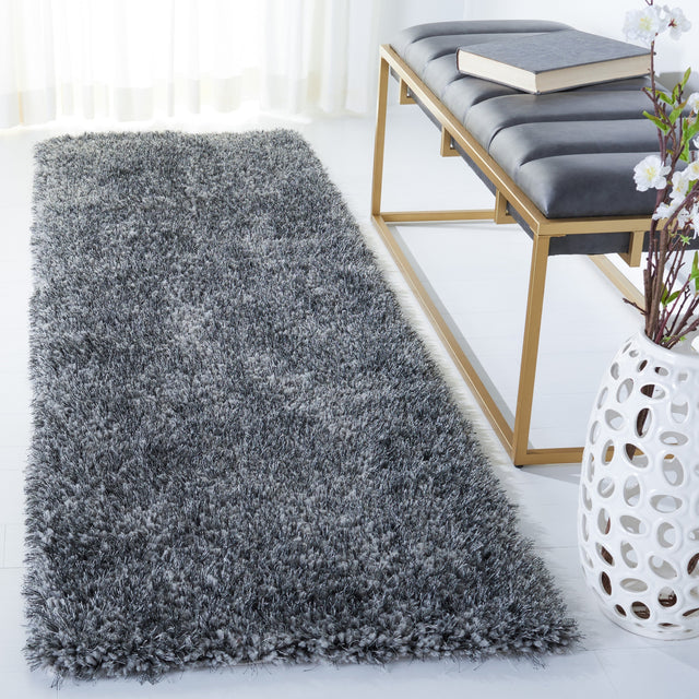 Safavieh Shag Sg532H Dark Grey Rug.