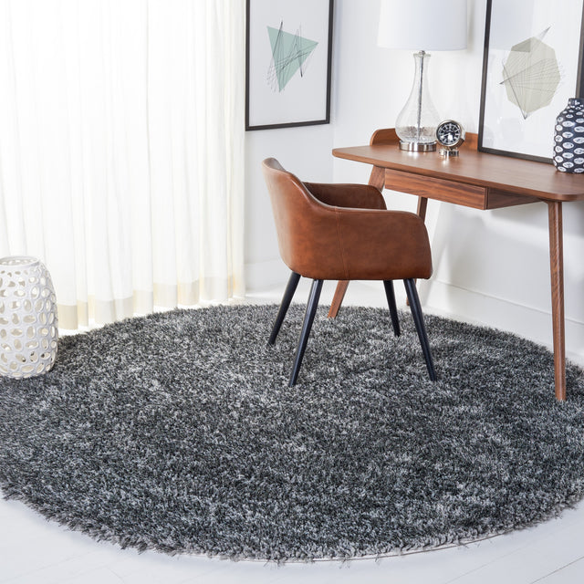 Safavieh Shag Sg532H Dark Grey Rug.