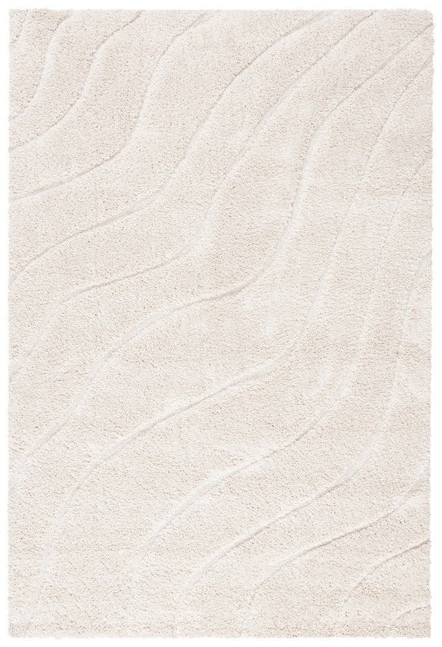 Safavieh Shag Sgl472 Creme/Creme Rugs.