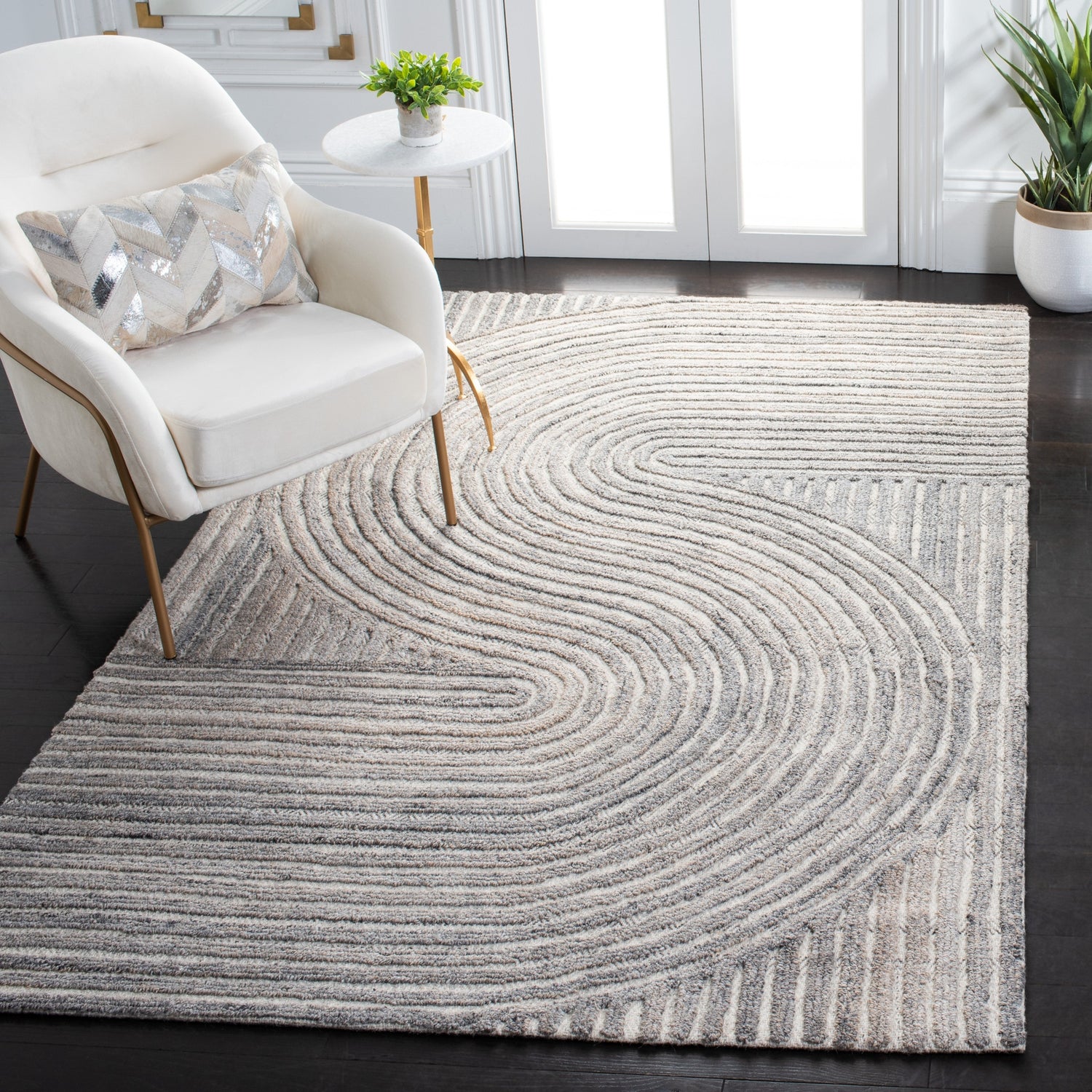 Safavieh Southampton Sha301B Beige Rugs.