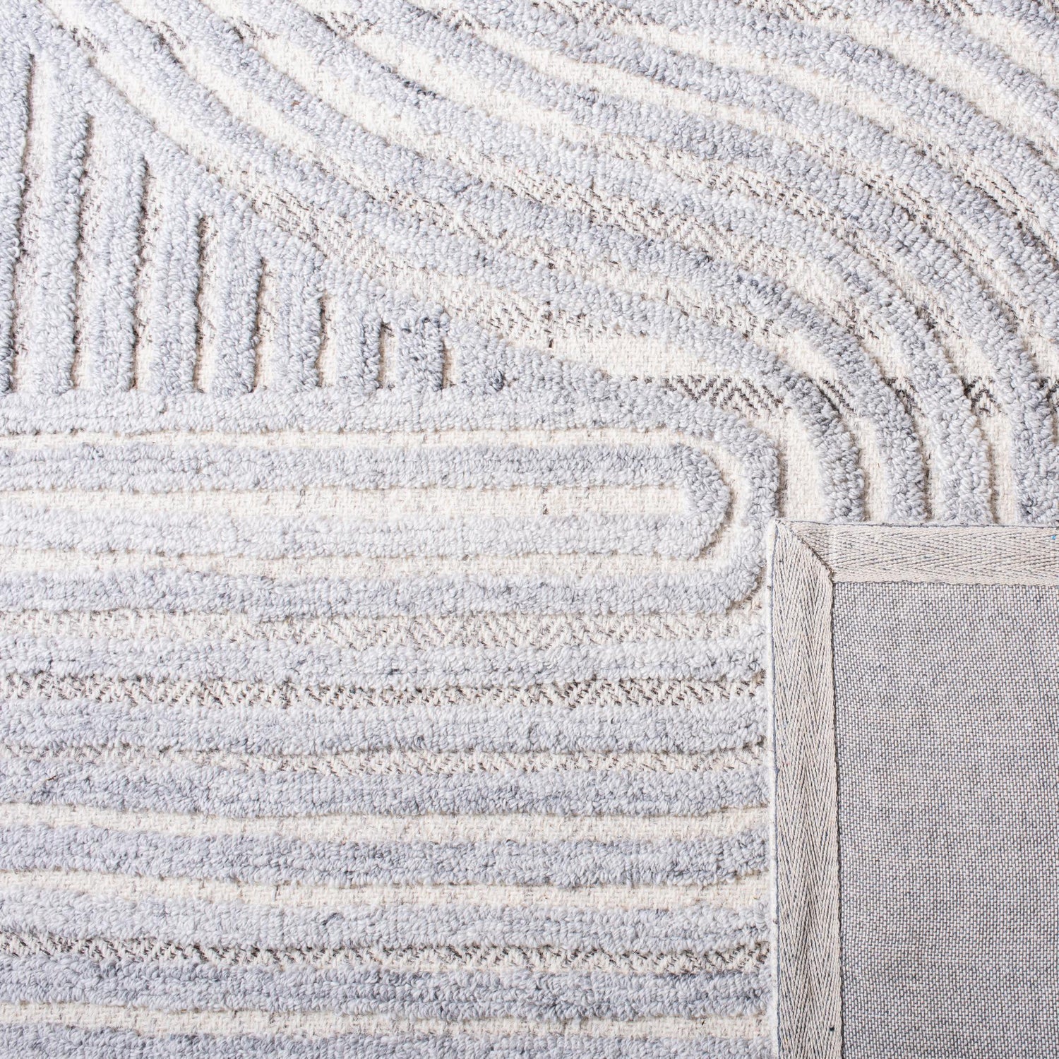 Safavieh Southampton Sha301F Grey Rugs.
