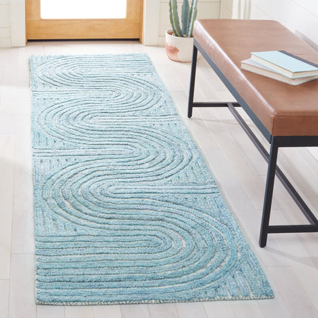 Safavieh Southampton Sha301M Blue Rugs.