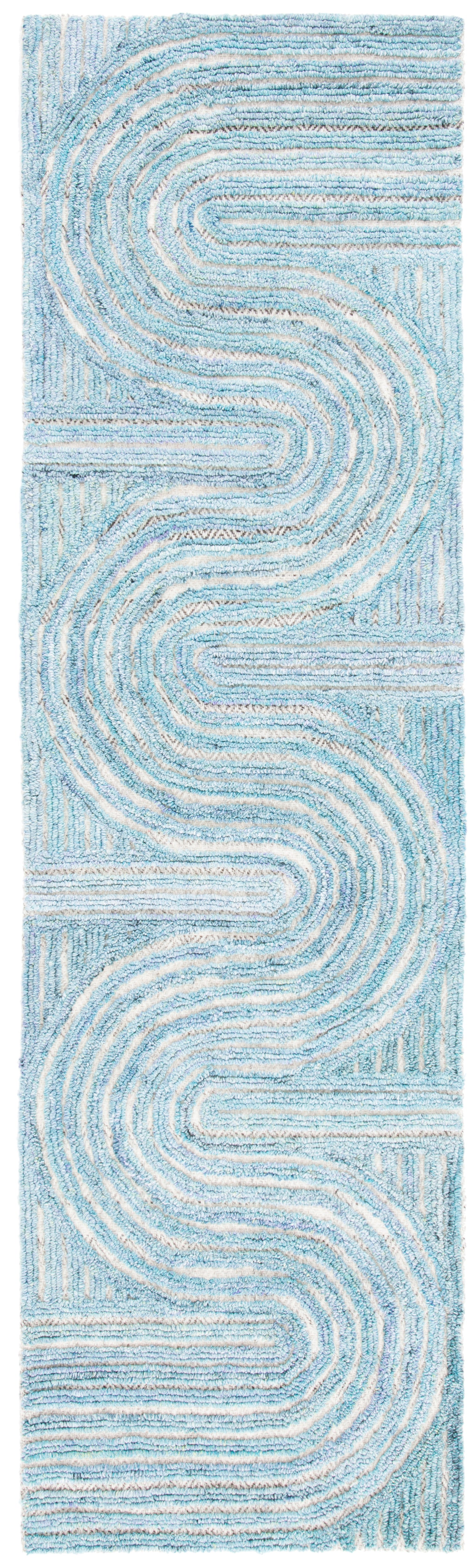 Safavieh Southampton Sha301M Blue Rugs.