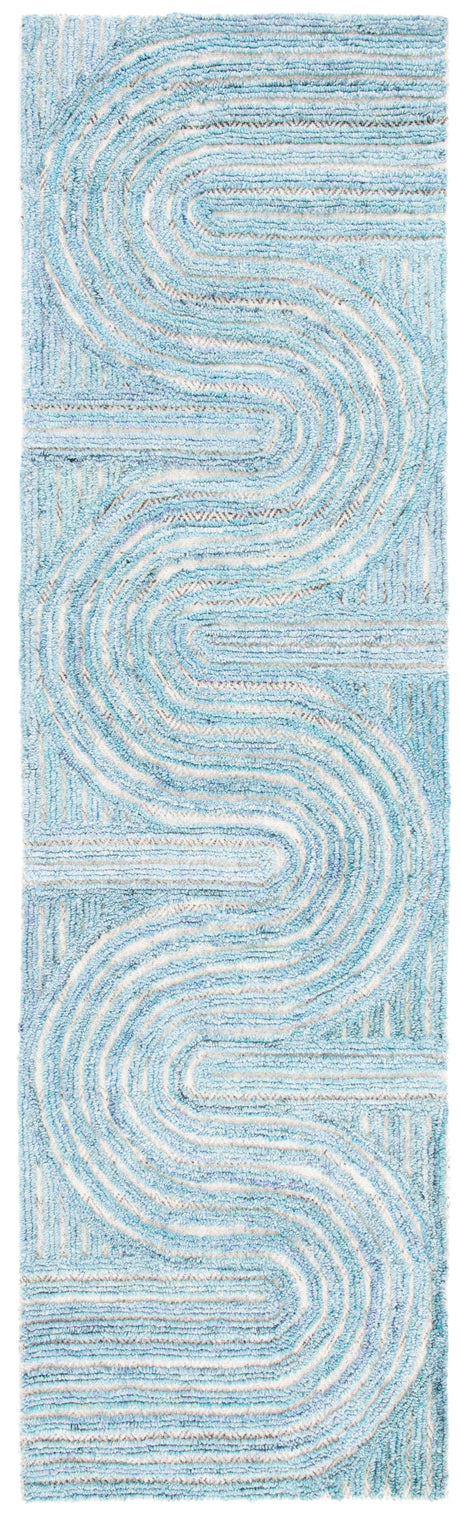 Safavieh Southampton Sha301M Blue Rugs.