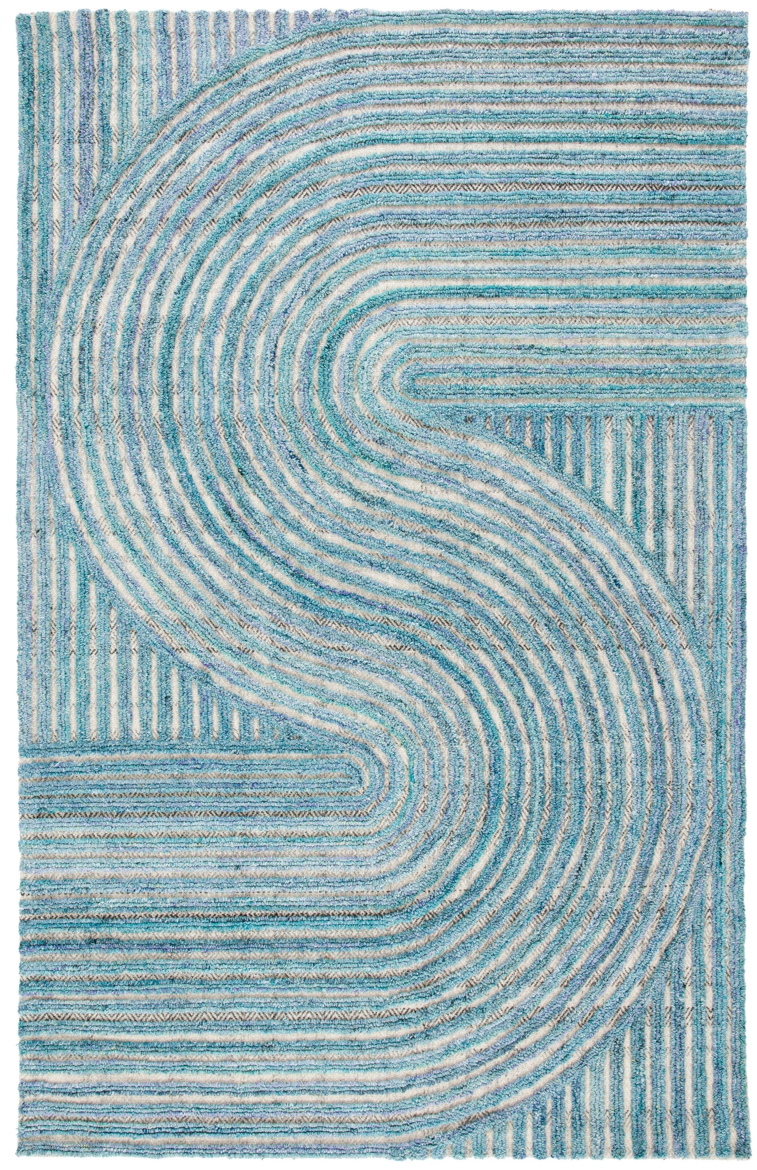 Safavieh Southampton Sha301M Blue Rugs.
