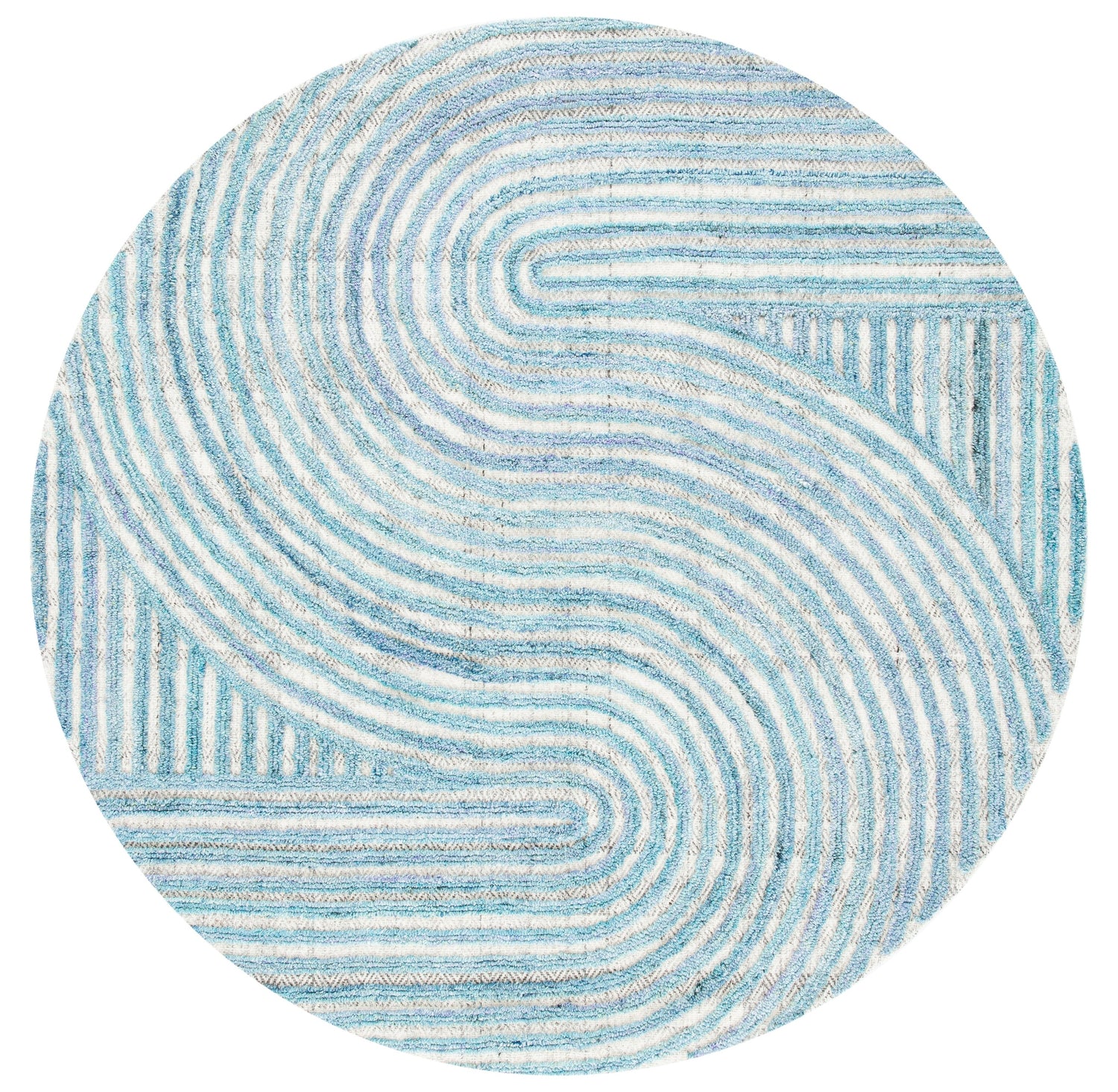 Safavieh Southampton Sha301M Blue Rugs.