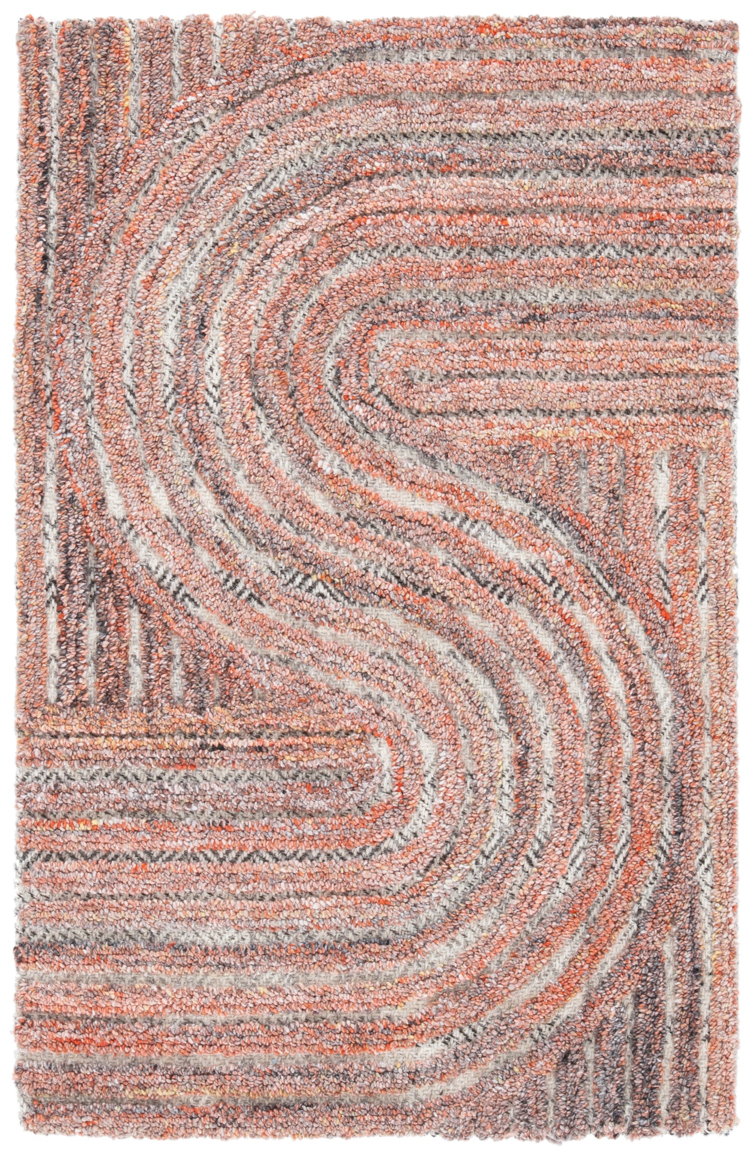 Safavieh Southampton Sha301P Rust Rugs.