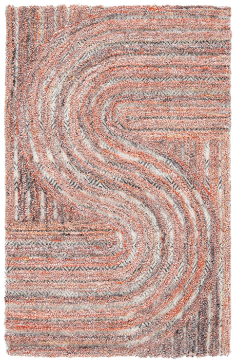 Safavieh Southampton Sha301P Rust Rugs.