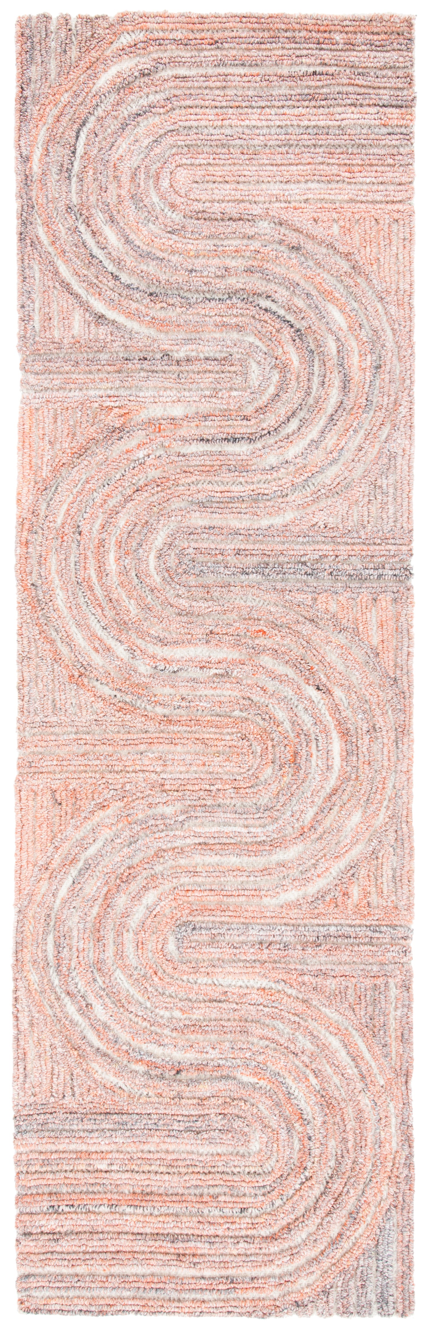 Safavieh Southampton Sha301P Rust Rugs.
