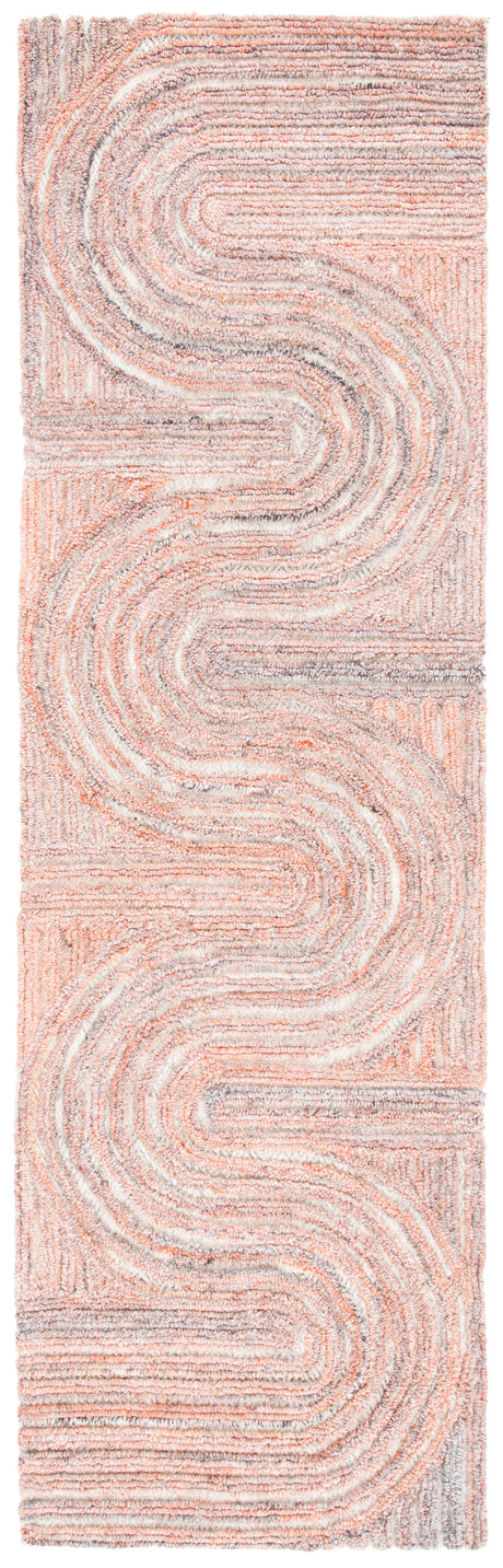 Safavieh Southampton Sha301P Rust Rugs.